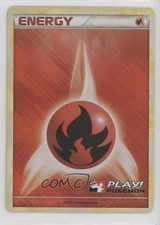 Fire Energy (2010 Play! Pokemon Cross Hatch Foil) 1997