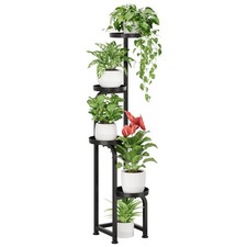 Tall Plant Stand Indoor Outdoor, Corner Metal Flower Pot Stands
