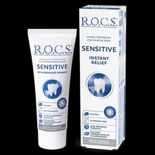 Toothpaste R.O.C.S Sensitive Instant Relief