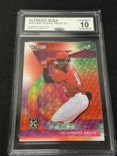 Alfred Sena 2024 LEAF ROOKIE PROOFS 1/1 CCG 10 Rookie