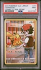 PSA 9 MINT Pikachu Cosmic Eclipse Secret Full Art Holo 2019 Pokemon 241/236