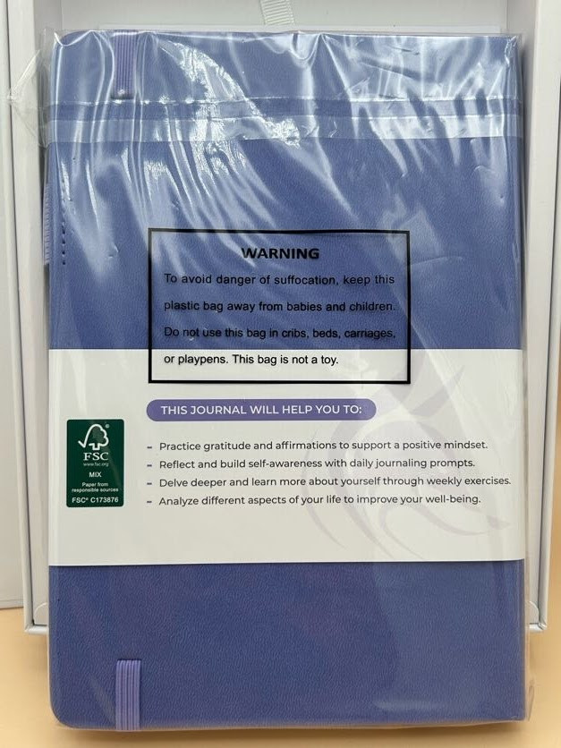 Clever Fox Gratitude Journal – Happiness, Positivity & Affirmation Journal