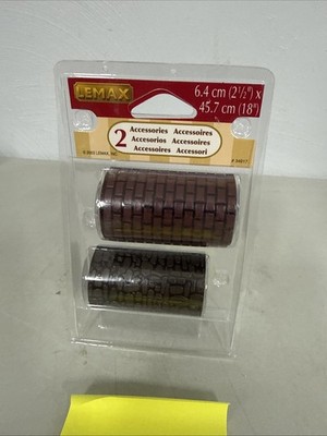 Lemax Christmas Village Town Brick And Pebble Roads 34917 Sidewalk Path 2.5x18''