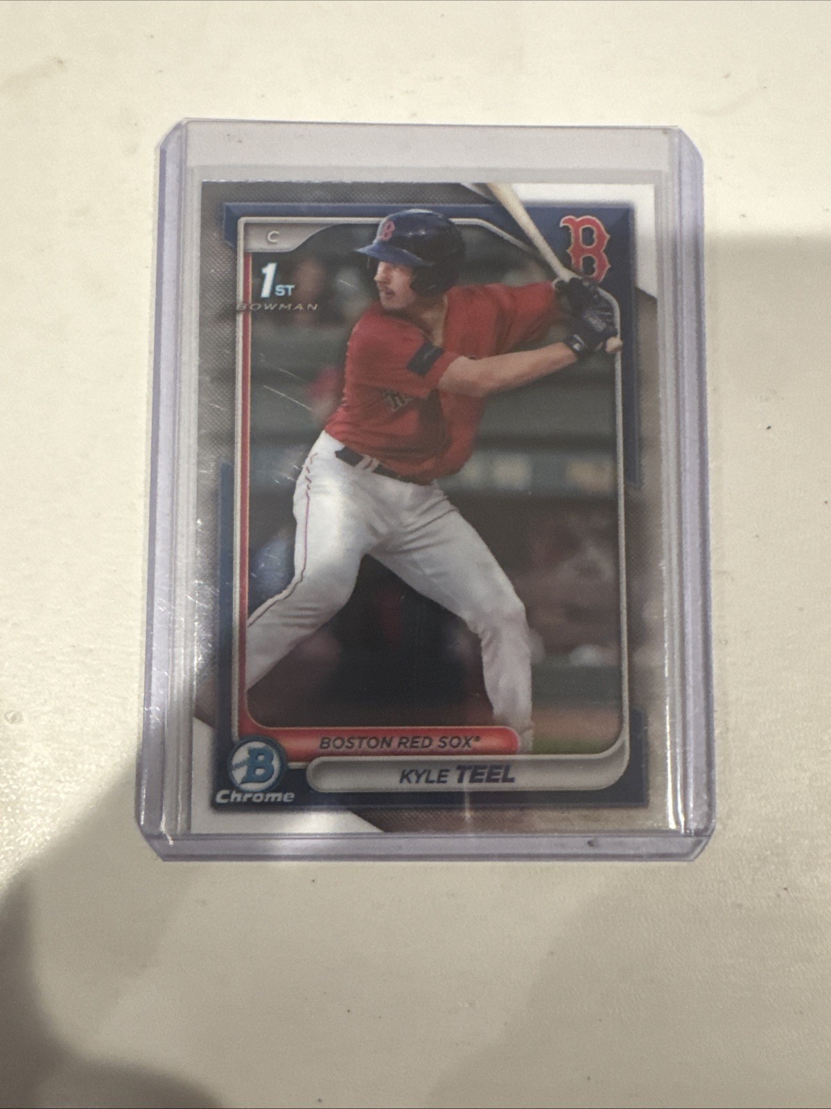 2024 Bowman - Chrome Prospects Kyle Teel #BCP-48 (RC) #3805