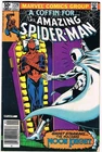 Lot of 10 Consecutive Bronze Age Amazing Spider-Man Comics 220-229 1981-1982