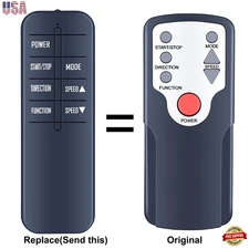 Remote For HJDFGSS ​GUGTTR Yagud DUREXO ANCHEER Under Desk Elliptical Machine