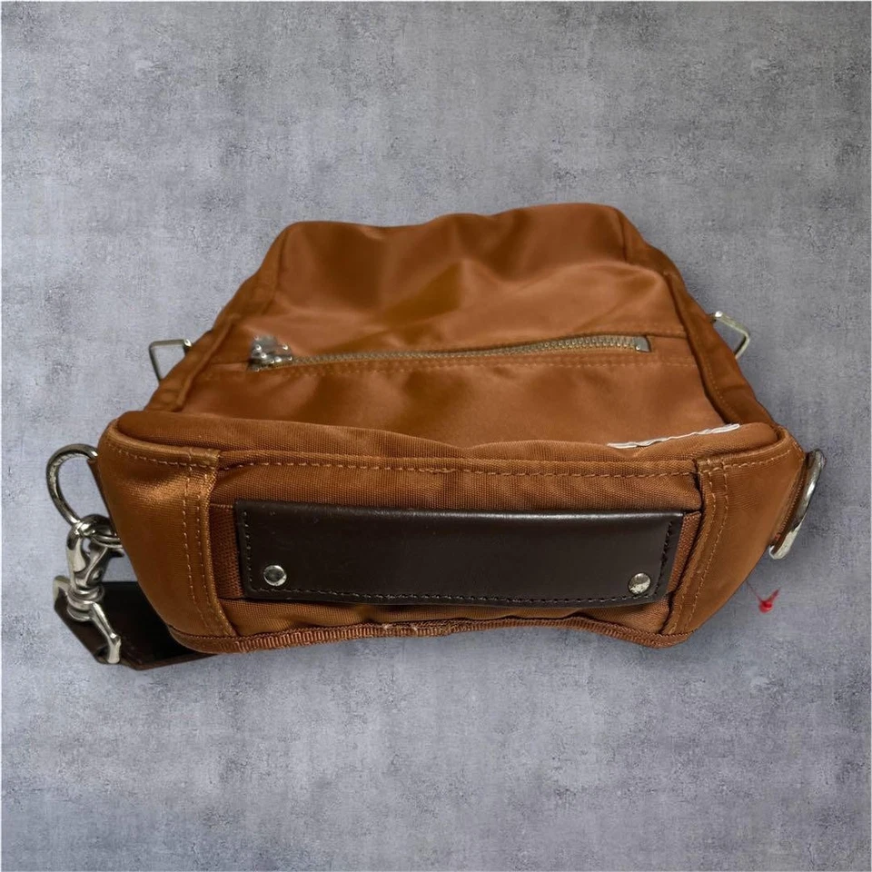 PORTER DRIVE наплечная сумка ✨ ограниченный цвет коричневый Yoshida сумка - Изображение 4 из 4