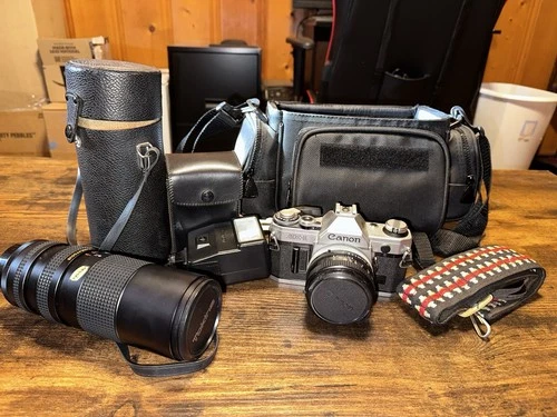 Canon Ae-1 Camera