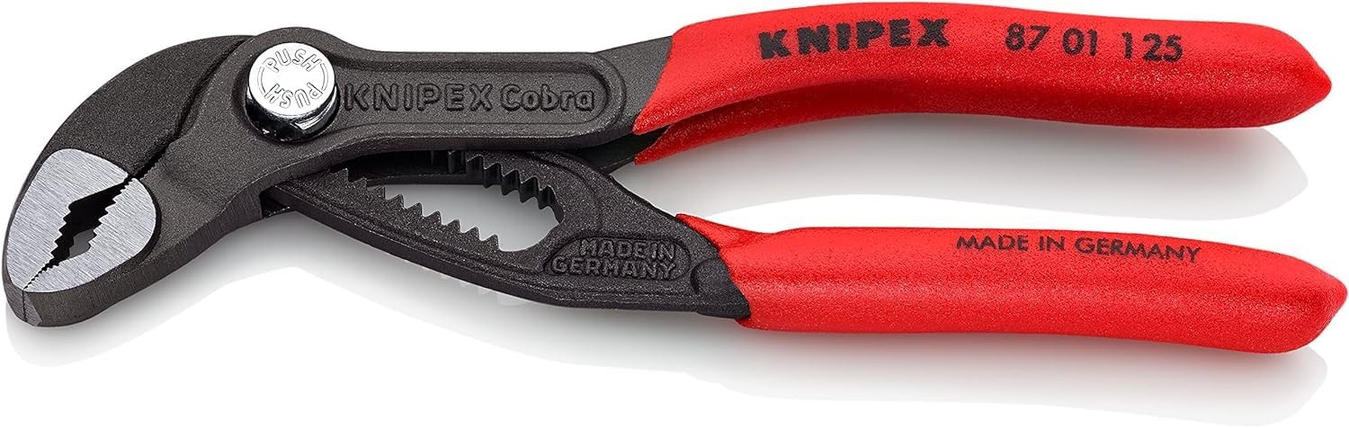 Плоскогубцы Knipex Cobra High-Tech 125 мм 9190₽