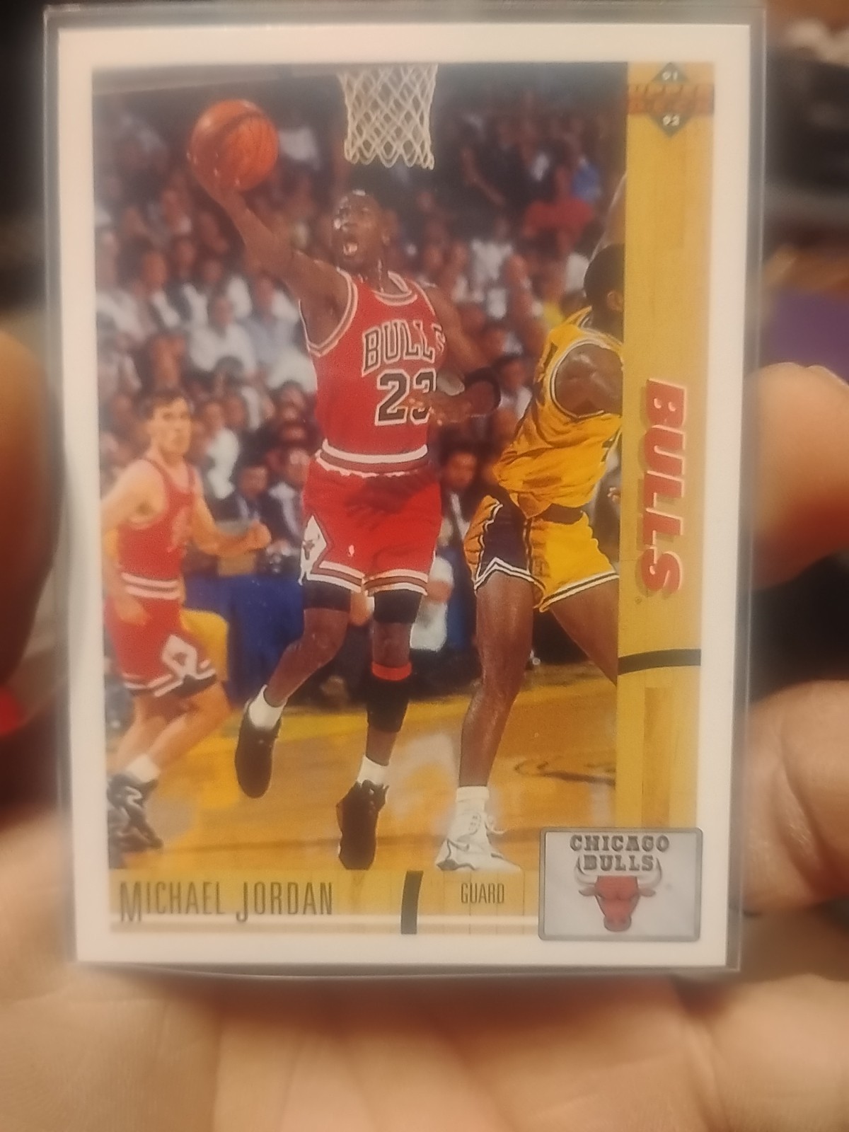1991-92 Upper Deck - Michael Jordan #44