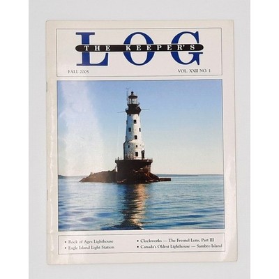 Rock of Ages Lighthouse Eagle Island Light Station Sambro Island Fresnel Lens