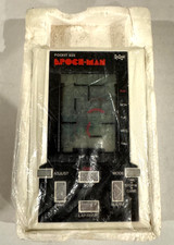 Epoch-man LCD Electronic Game Vintage Working...