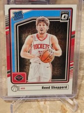 2024-25 Panini Donruss Optic #255 Reed Sheppard Rated Rookie RC