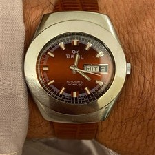 Breil Uhr ok automatic vintage watch pigeon dial vintage