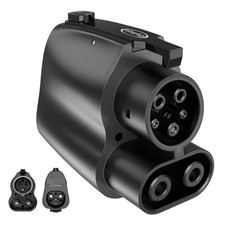 NACS to CCS Adapter, Tesla Supercharger Adapter 500A/1000V DC Fast Charging, ...