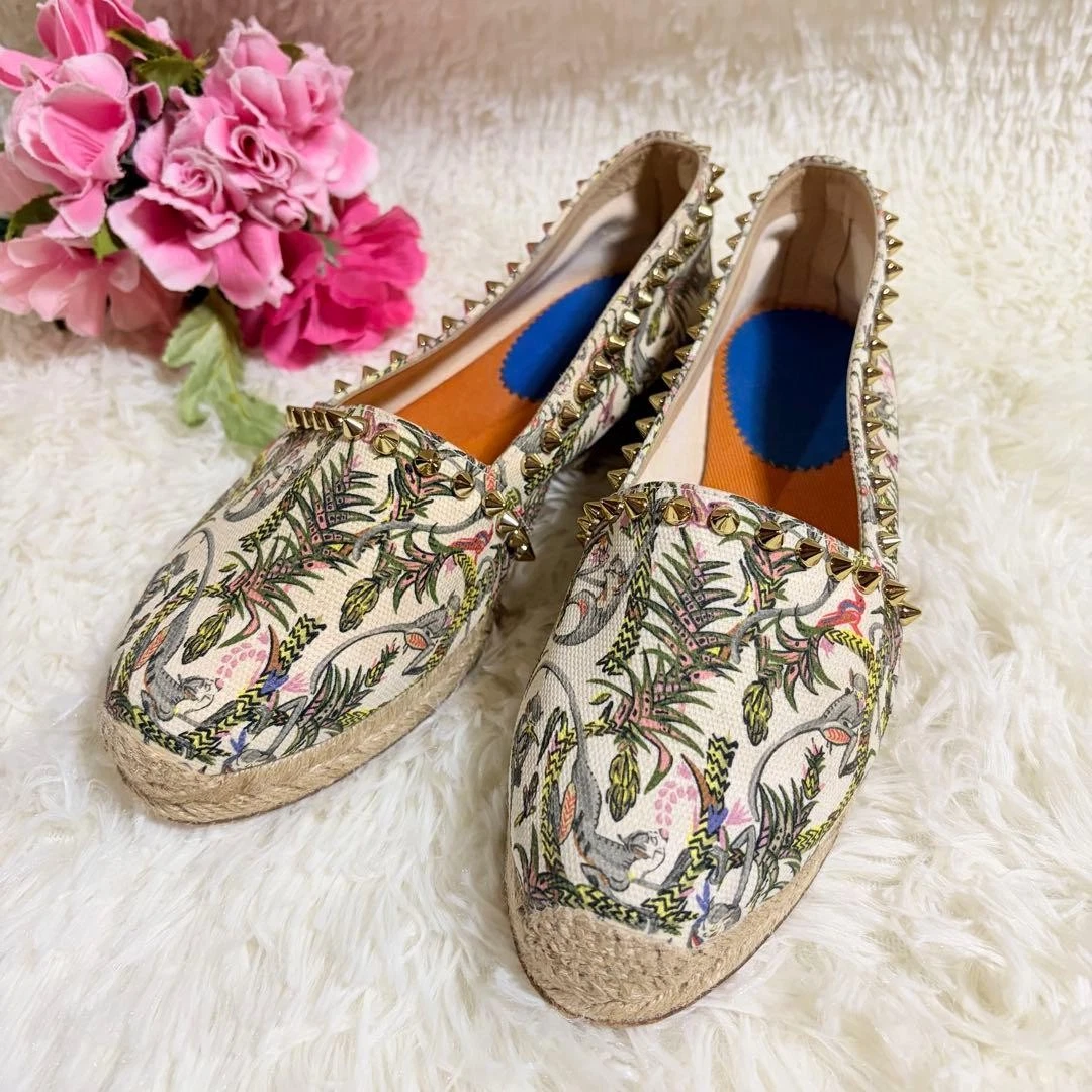 Christian Louboutin Floral Flats for Women for sale | eBay