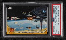 2017 Topps Star Wars: Rogue One Series 2 Gold Squad 27/50 #60 PSA 9 MINT 2k3