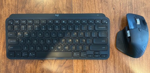 Logitech MX Master 3 Mouse (Damaged) and MX Keys Mini Keyboard (Good) Bundle