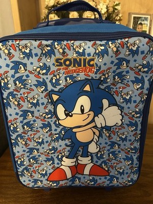 Sonic Hedgehog Kids Suitcase