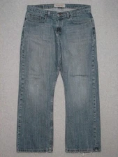 LK01443 GREAT **WRANGLER** BOOT CUT JEANS 34x30 (msr 36"x30")
