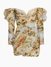 Zimmermann NWT Luminousity Drape Mini Dress Size OP (0-2) 