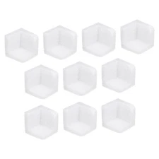 50pcs Expanded Polyethylene Foam Edge Protector 1.6x1.6x1.6 Inch for Packing