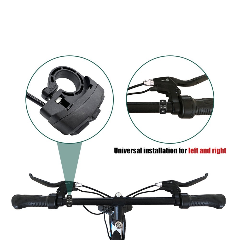 Interruttore e-bike DK336 per bici e scooter elettrici foto 4