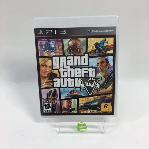 Grand Theft Auto V (Sony PlayStation 3 PS3, 2013)