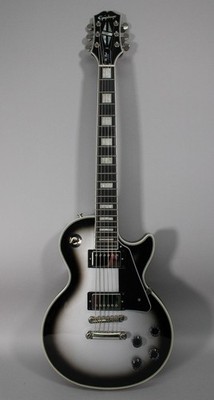 2021 Epiphone Silverburst Les Paul Custom