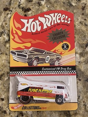HOT WHEELS RLC White Flying Customs 2003 Convention Charity VW