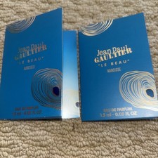2 X New Jean Paul Gaultier Le Beau NARCISSE EDP Sample Spray 1.5m Each 2026