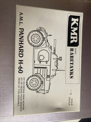 KMR Raretanks AML Panhard H60 1:35 Modell Sammlung 