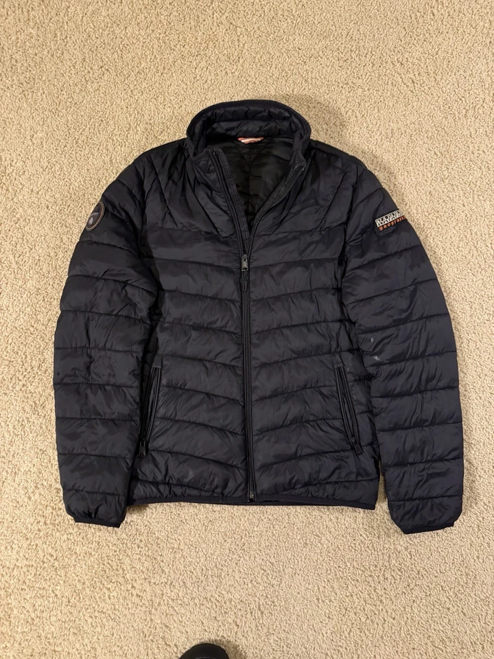 Napapijri Aerons S 2 Chaqueta acolchada para hombre Abrigo de invierno acolchado aislado Talla M Usado en excelente estado Foto 2 de 4