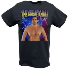 The Great Khali Highlight Black T-shirt