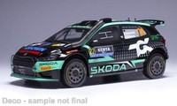 Ixo 1:18 Skoda Fabia Rally2, Wrc, Safari Rallye Kenia, 2024, #22, G.Greensmith