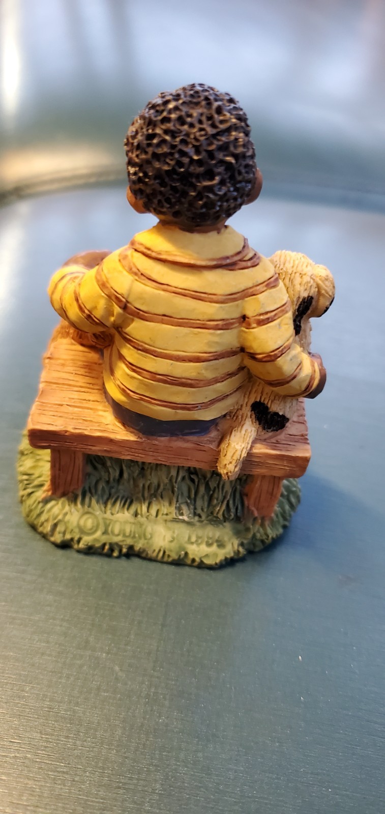 Beautiful Vintage 1994 Young's Inc. African American  Figurines