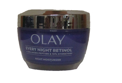 Olay Every Night Retinol Moisturizer, 1.7 oz NEW  Unboxed