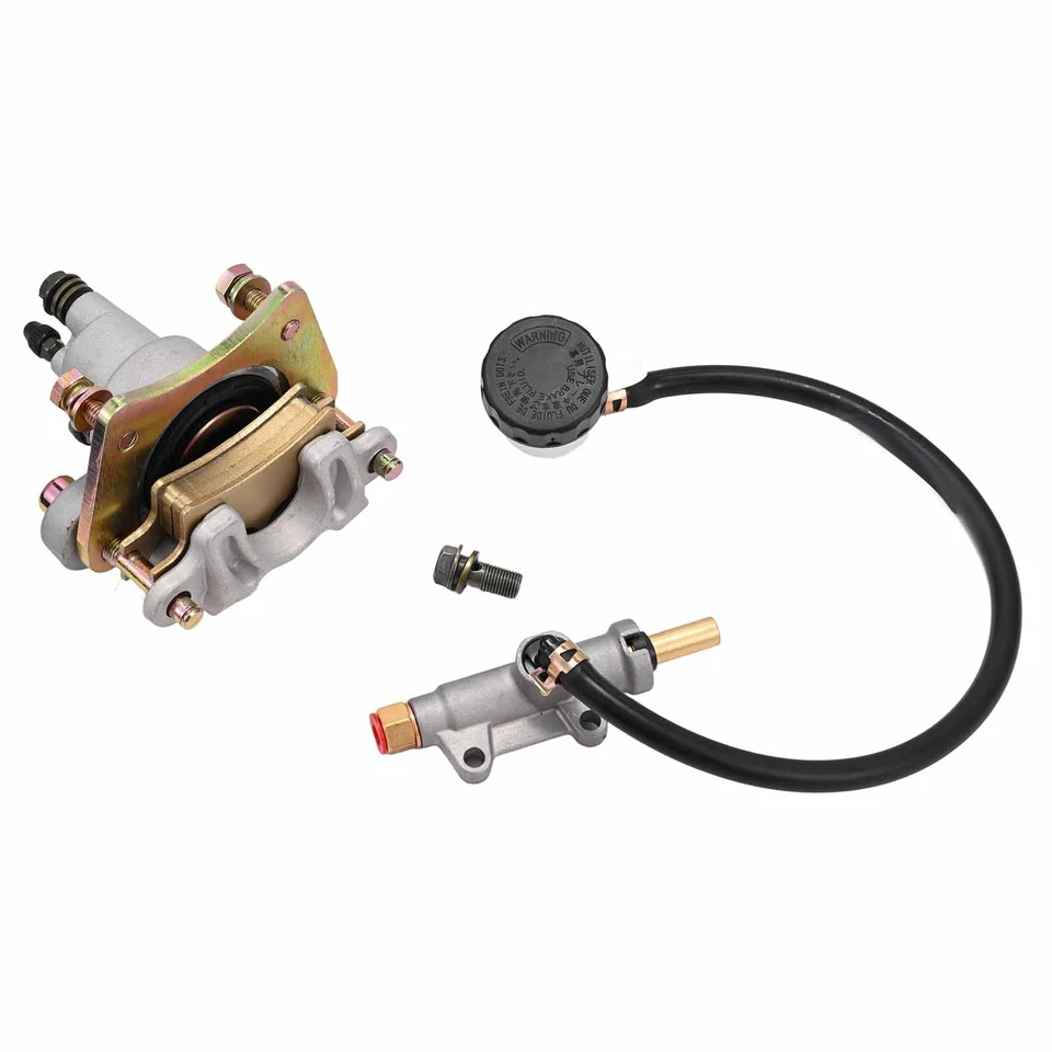 Pinza de freno trasera y cilindro maestro para Polaris Sportsman 500 4x4 HO 2003-2009 Foto 4 de 4