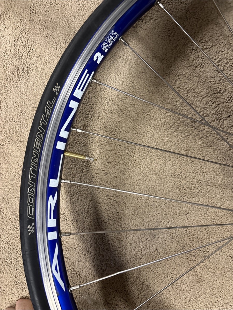 VUELTA AIR LINE 2 WHEEL SET 700C 32 SPOKE W Continental Grand Prix 