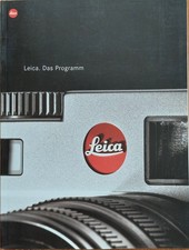 Leica. Das Programm Katalog -  Bestell Nr. 91...