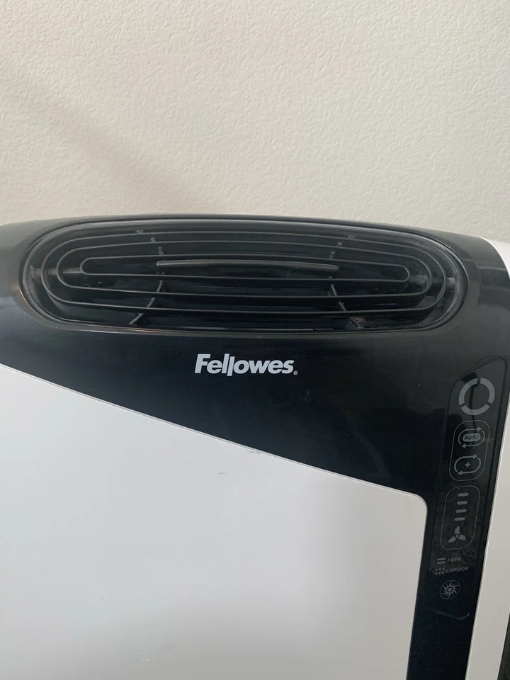 Purificador de ar Fellowes 9320801 AeraMax DX95 600 pés quadrados capacidade sala grande novo - Imagem 2 de 4
