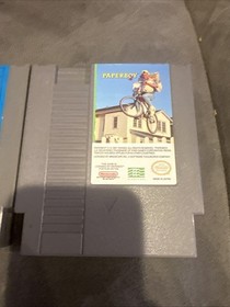 Paperboy And Paperboy 2 (Mindscape, 1985) NES Nintendo Game Lot Of 2 Tested