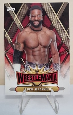 2019 Topps WWE Road to WrestleMania 35 Roster #WM-37 Cedric Alexander