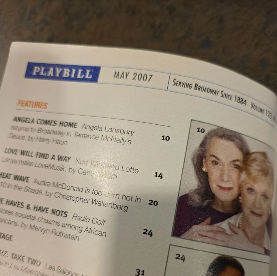 Legally Blonde Broadway Playbill, May 2007 - Image 2 of 4