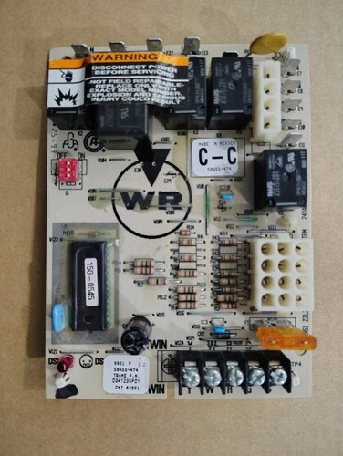 White Rodgers D341235P01 Furnace Control Circuit Board 50A55-474