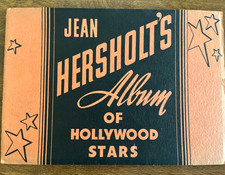 1938 Jean Hersholt's Album of Hollywood Stars Clark Gable Shirley Temple & More
