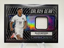 2023-24 Obsidian Soccer OLLIE WATKINS Galaxy Gear Patch /199 #GGOW England