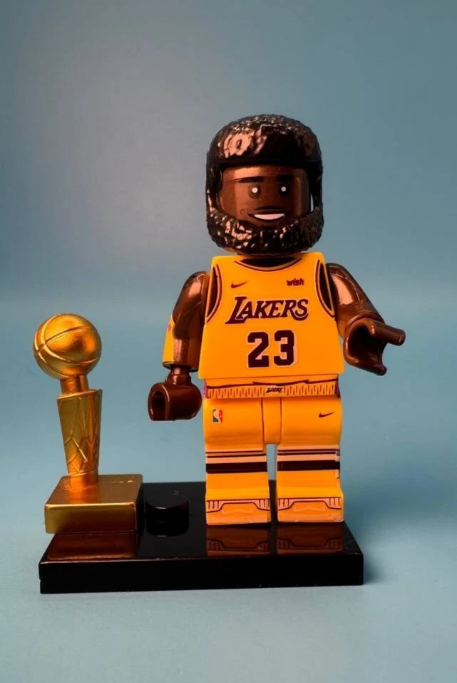 LeBron James NBA Fan Action Figures for sale | eBay