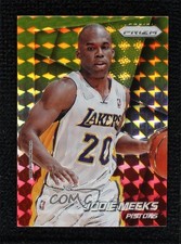 2014-15 Panini Prizm Yellow & Red Mosaic Prizm Jodie Meeks #115 14jr