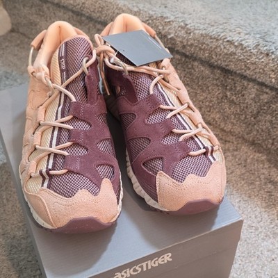 ASICS Tiger Gel-Mai Amberlight/Rose Taupe Low Top Sneakers H812L-1726 Men